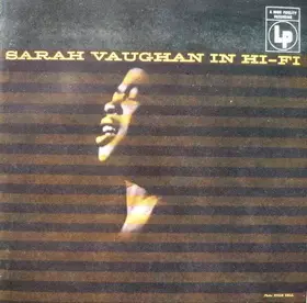 Couverture du produit · Sarah Vaughan In Hi-Fi