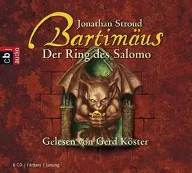 Couverture du produit · Bartimäus-Ring d. Salomo [Import]