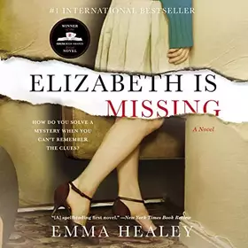 Couverture du produit · Elizabeth Is Missing