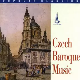 Couverture du produit · Tschechische Barockmusik