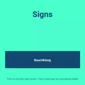 Couverture du produit · Signs
