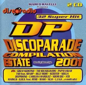 Couverture du produit · DP Discoparade Compilation Estate 2001