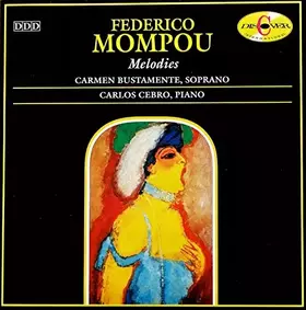 Couverture du produit · Mompou Melodies
