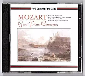 Couverture du produit · Mozart, Great Piano Concertos
