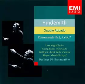 Couverture du produit · Kammermusik Nr. 2, 3, 6 & 7