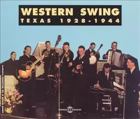 Couverture du produit · Western Swing Texas 1928-1944