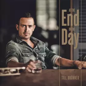Couverture du produit · At The End Of The Day