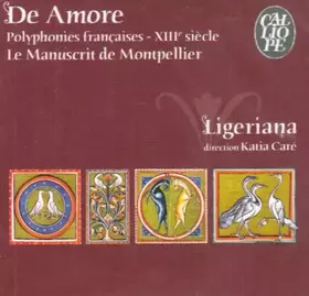 Couverture du produit · de Amore : polyphonies françaises : XIIIème siècle