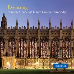 Couverture du produit · Office du Soir au King'S College Cambridge