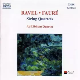 Couverture du produit · Ravel / Faur??: String Quartets by Ad Libitum Quartet (2000-03-27)