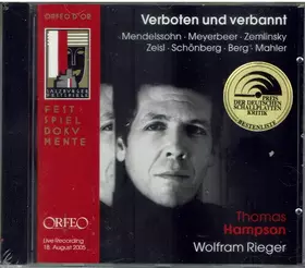 Couverture du produit · Verboten Und Verbannt