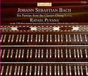Couverture du produit · Six Partitas from the Clavier-Ubung I