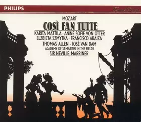 Couverture du produit · Così Fan Tutte