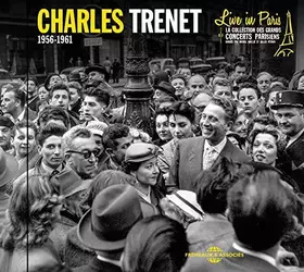 Couverture du produit · Live In Paris - 1956-1961