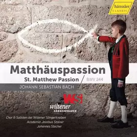 Couverture du produit · Matthäus Passion