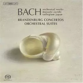Couverture du produit · Concertos Brandebourgeois & Orchestrial Suites