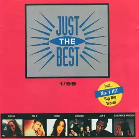 Couverture du produit · Just The Best 1/99
