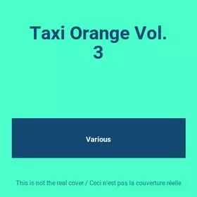 Couverture du produit · Taxi Orange Vol. 3