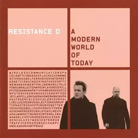 Couverture du produit · A Modern World Of Today