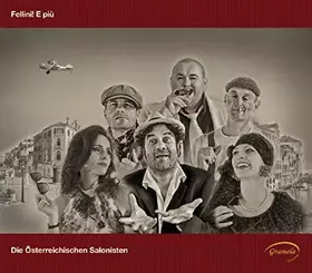 Couverture du produit · Rota/Chaplin/Bonfá/Gardel : Fellini! E Più