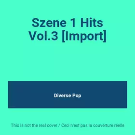 Couverture du produit · Szene 1 Hits Vol.3 [Import]