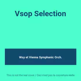 Couverture du produit · Vsop Selection