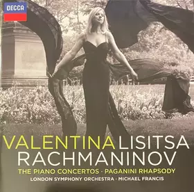 Couverture du produit · The Piano Concertos · Paganini Rhapsody