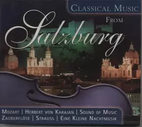 Couverture du produit · Classical Music From Salzburg