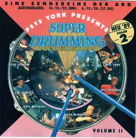 Couverture du produit · Pete York Presents Super Drumming Volume II - Folge 2