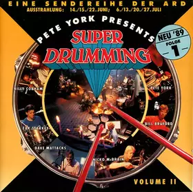 Couverture du produit · Pete York Presents Super Drumming Volume II - Folge 1