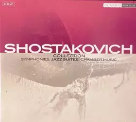 Couverture du produit · Collection: Symphonies; Jazz Suites; Chamber Music