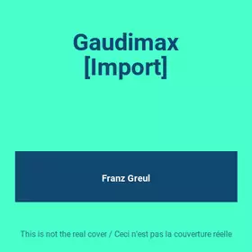Couverture du produit · Gaudimax [Import]