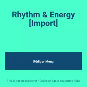 Couverture du produit · Rhythm & Energy [Import]