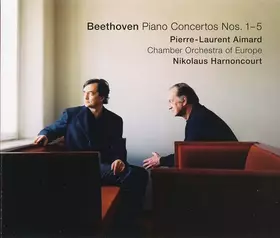 Couverture du produit · Piano Concertos Nos. 1-5
