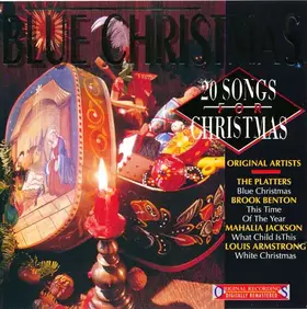 Couverture du produit · Blue Christmas - 20 Songs For Christmas