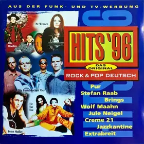 Couverture du produit · Hits '96 Rock & Pop Deutsch