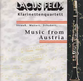 Couverture du produit · Music From Austria