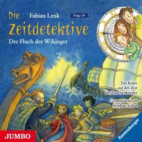 Couverture du produit · Die Zeitdetektive Fluch der Wikinger Folge 24 [Import]