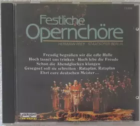 Couverture du produit · Festliche Opernchöre