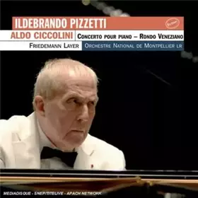 Couverture du produit · Pizzetti:Concerto pour Piano, Rondo [Import]