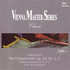 Couverture du produit · Streichquartette OP 64/1-3 [Import]