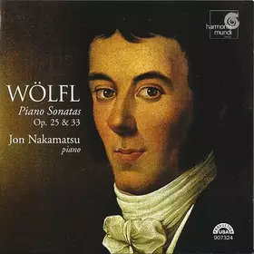 Couverture du produit · Wölfl : Sonates pour piano op. 25 et 33