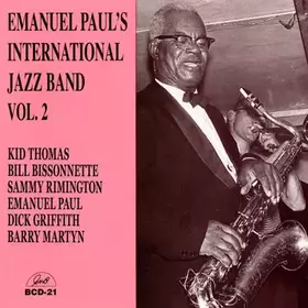 Couverture du produit · Emanuel Paul's International Jazz Band Vol.2