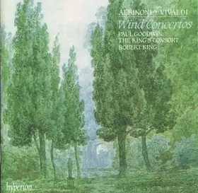 Couverture du produit · Wind Concertos