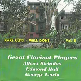 Couverture du produit · Great Clarinet Players