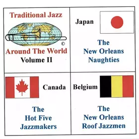 Couverture du produit · Traditional Jazz Around The World Volume II