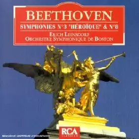 Couverture du produit · Symphonies N°3"Héroïque & N 8