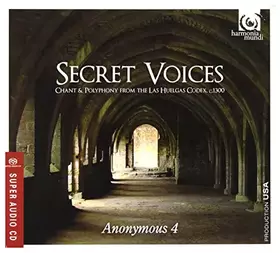 Couverture du produit · Secret Voices