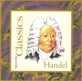Couverture du produit · Meet The Classics: Handel