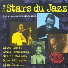Couverture du produit · Coffret 3 CD : Stars du jazz Vol. 1